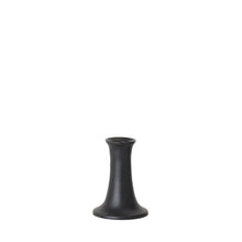 Load image into Gallery viewer, SIMPLE CANDLESTICKS - BLACK