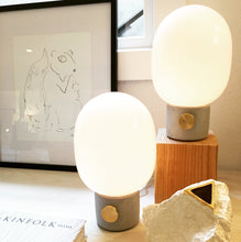 Load image into Gallery viewer, CONCRETE TABLE LAMP