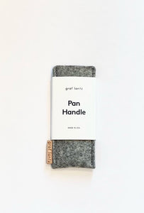 PAN HANDLE - FELT GRANITE