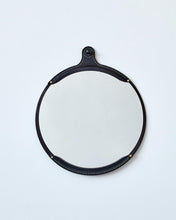 Load image into Gallery viewer, FAIRMOUNT MIRROR ROUND - BLACK