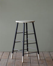 Load image into Gallery viewer, GORDON STOOL - WHITEWASH