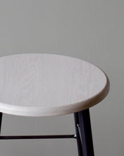 Load image into Gallery viewer, GORDON STOOL - WHITEWASH