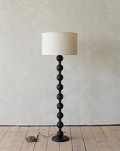 Load image into Gallery viewer, HUGO BARBELL FLOOR LAMP - DARK WASH