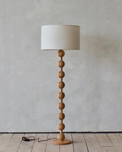 Load image into Gallery viewer, HUGO BARBELL FLOOR LAMP - NATURAL