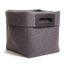 Load image into Gallery viewer, KORB TOTE BIN - CHARCOAL