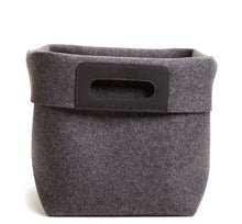 Load image into Gallery viewer, KORB TOTE BIN - CHARCOAL