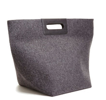 Load image into Gallery viewer, KORB TOTE BIN - CHARCOAL