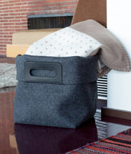 Load image into Gallery viewer, KORB TOTE BIN - CHARCOAL