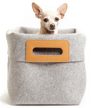 Load image into Gallery viewer, KORB TOTE BIN - GRANITE