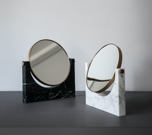 Load image into Gallery viewer, PEPE MIRROR - WHITE MARBLE
