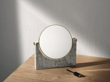 Load image into Gallery viewer, PEPE MIRROR - WHITE MARBLE