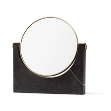 Load image into Gallery viewer, PEPE MIRROR - BLACK MARBLE