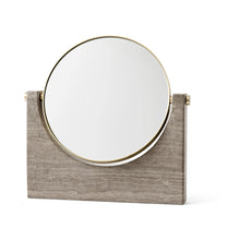 Load image into Gallery viewer, PEPE MIRROR - BROWN MARBLE