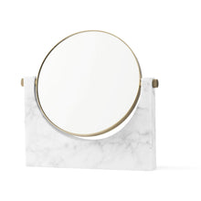 Load image into Gallery viewer, PEPE MIRROR - WHITE MARBLE