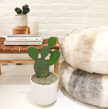 Load image into Gallery viewer, SHEARLING POUF
