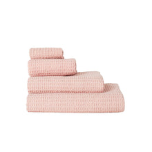 Load image into Gallery viewer, SIMPLE WAFFLE TOWELS - BLUSH