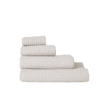 Load image into Gallery viewer, SIMPLE WAFFLE TOWELS - LIGHT GREY