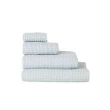 Load image into Gallery viewer, SIMPLE WAFFLE TOWELS - SKY