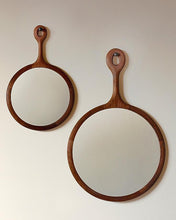 Load image into Gallery viewer, SOPHIA MIRROR - BLACK WALNUT