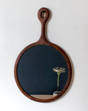 Load image into Gallery viewer, SOPHIA MIRROR - BLACK WALNUT