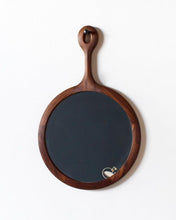 Load image into Gallery viewer, SOPHIA MIRROR - BLACK WALNUT