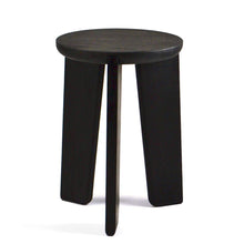 Load image into Gallery viewer, FIN STOOL - BLACK ASH