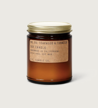 Load image into Gallery viewer, TEAKWOOD & TOBACCO CANDLE