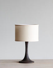 Load image into Gallery viewer, TRUMPET SMALL TABLE LAMP - DARK WASH