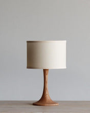 Load image into Gallery viewer, TRUMPET SMALL TABLE LAMP - NATURAL