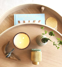 Load image into Gallery viewer, TURNING TABLE - LIGHT OAK