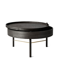 Load image into Gallery viewer, TURNING TABLE - BLACK ASH