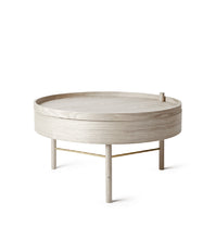 Load image into Gallery viewer, TURNING TABLE - LIGHT OAK