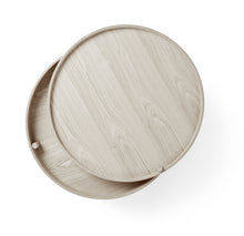 Load image into Gallery viewer, TURNING TABLE - LIGHT OAK