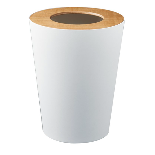 WASTE PAPER CAN - WHITE