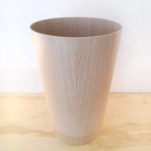 Load image into Gallery viewer, WOOD WASTE BASKET - ASH