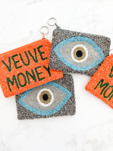 Load image into Gallery viewer, COIN POUCH KEY CHAIN - VEUVE MONEY