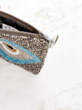 Load image into Gallery viewer, COIN PURSE KEY CHAIN - ALL SEEING EYE