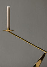 Load image into Gallery viewer, INTERCONNECT CANDLE HOLDER - BRASS