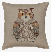 Load image into Gallery viewer, OWL MAMA POCKET PILLOW
