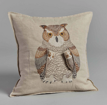 Load image into Gallery viewer, OWL MAMA POCKET PILLOW