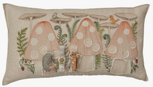 Load image into Gallery viewer, MUSHROOM FOREST POCKET PILLOW
