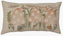 Load image into Gallery viewer, MUSHROOM FOREST POCKET PILLOW