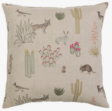 Load image into Gallery viewer, SAGUARO DESERT FRIENDS PILLOW