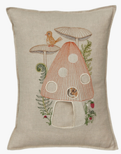 Load image into Gallery viewer, MUSHROOM HOUSE POCKET PILLOW