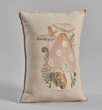 Load image into Gallery viewer, MUSHROOM HOUSE POCKET PILLOW
