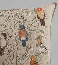 Load image into Gallery viewer, SONGBIRDS PILLOW