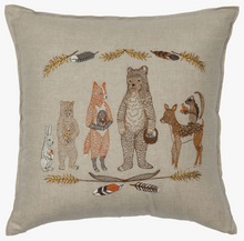 Load image into Gallery viewer, WOODLAND WELCOME PILLOW