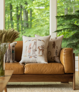 WOODLAND WELCOME PILLOW