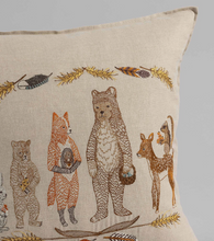 Load image into Gallery viewer, WOODLAND WELCOME PILLOW