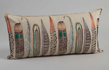 Load image into Gallery viewer, LARGE FEATHERS LUMBAR PILLOW
